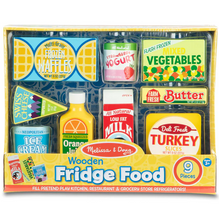 Load image into Gallery viewer, Wooden Fridge Food - Melissa & Doug