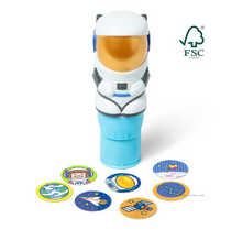 Load image into Gallery viewer, Sticker WOW!™ Activity Pad & Sticker Stamper - Astronaut