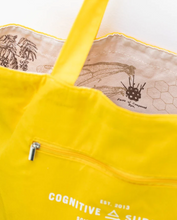 Load image into Gallery viewer, Honey Bee Canvas Shoulder Tote