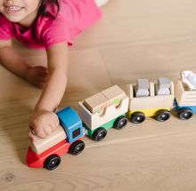 Load image into Gallery viewer, Wooden Farm Train - Melissa & Doug