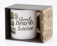 Load image into Gallery viewer, Great Beards of Science Mega Mug | 20 oz
