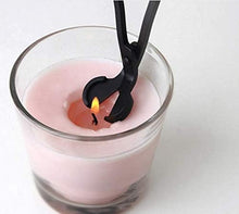 Load image into Gallery viewer, Matte Black Candle Wick Trimmer
