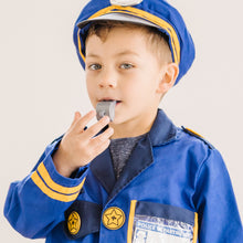 Load image into Gallery viewer, Police Officer Role Play Costume Set