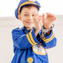 Load image into Gallery viewer, Police Officer Role Play Costume Set