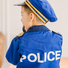Load image into Gallery viewer, Police Officer Role Play Costume Set