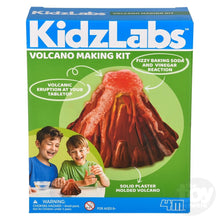Load image into Gallery viewer, 4M Kidzlabs Volcano Making Kit