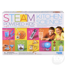 Load image into Gallery viewer, 4M-STEAM Deluxe Kitchen Science Kit