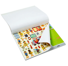 Load image into Gallery viewer, Reusable Sticker Pad - My Town