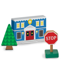 Load image into Gallery viewer, Wooden Town Play Set - Melissa & Doug