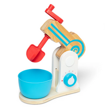 Load image into Gallery viewer, Wooden Make-a-Cake Mixer Set - Melissa & Doug