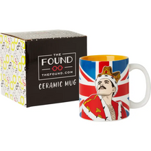 Load image into Gallery viewer, Freddie Mercury Coffee Mug