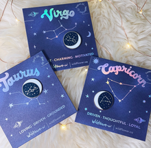 Load image into Gallery viewer, Constellation Zodiac Enamel Pin - Choose Your Sign!