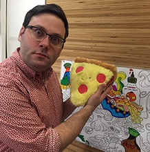 Load image into Gallery viewer, Squishable Mini Comfort Food Pizza