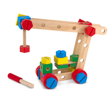 Load image into Gallery viewer, Construction Set in a Box - Melissa & Doug