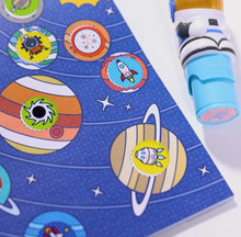 Load image into Gallery viewer, Sticker WOW!™ Activity Pad & Sticker Stamper - Astronaut