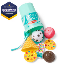 Load image into Gallery viewer, Play to Go Ice Cream Play Set - Melissa & Doug