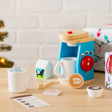 Load image into Gallery viewer, Wooden Brew & Serve Coffee Set - Melissa & Doug