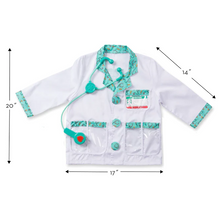 Load image into Gallery viewer, Doctor Role Play Costume Set