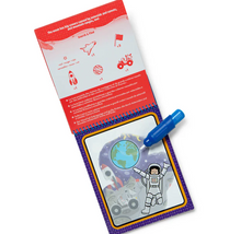 Load image into Gallery viewer, Water Wow! Space Water-Reveal Pad – On the Go Travel Activity
