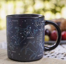 Load image into Gallery viewer, Constellation Heat-Changing Coffee Mug