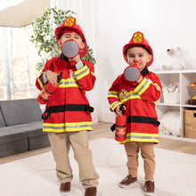 Load image into Gallery viewer, Fire Chief Role Play Costume Set