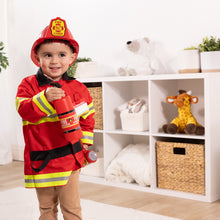 Load image into Gallery viewer, Fire Chief Role Play Costume Set