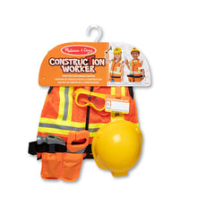 Load image into Gallery viewer, Contruction Worker Role Play Costume Set