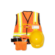 Load image into Gallery viewer, Contruction Worker Role Play Costume Set