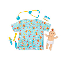 Load image into Gallery viewer, Pediatric Nurse Role Play Costume Set