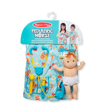Load image into Gallery viewer, Pediatric Nurse Role Play Costume Set