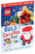 Load image into Gallery viewer, LEGO Book: Build Christmas Fun!