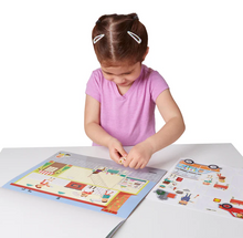 Load image into Gallery viewer, Reusable Sticker Pad - My Town