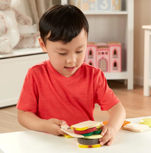 Load image into Gallery viewer, Sandwich Making Set - Wooden Play Food - Melissa & Doug