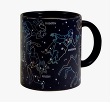 Load image into Gallery viewer, Constellation Heat-Changing Coffee Mug