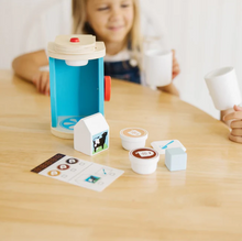 Load image into Gallery viewer, Wooden Brew & Serve Coffee Set - Melissa & Doug