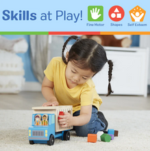 Load image into Gallery viewer, Shape-Sorting Dump Truck - Melissa & Doug