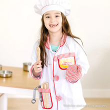 Load image into Gallery viewer, Chef Role Play Costume Set