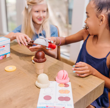 Load image into Gallery viewer, Scoops & Sandwiches Ice Cream Play Set - Melissa & Doug