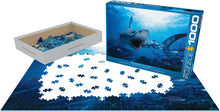 Load image into Gallery viewer, Hungry Shark 1000-Piece Puzzle