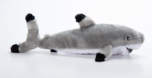 Load image into Gallery viewer, Zoologee 16" Blacktip Shark Plush