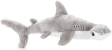 Load image into Gallery viewer, Zoologee 20" Hammerhead Shark Plush
