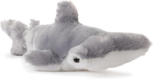 Load image into Gallery viewer, Zoologee 10" Scoopz Hammerhead Shark Plush