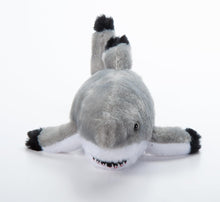 Load image into Gallery viewer, Zoologee 16" Blacktip Shark Plush