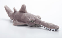 Load image into Gallery viewer, Zoologee 20" Sawtooth Shark Plush