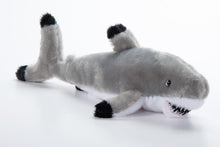 Load image into Gallery viewer, Zoologee 16" Blacktip Shark Plush