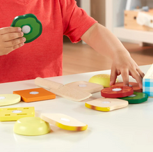 Load image into Gallery viewer, Sandwich Making Set - Wooden Play Food - Melissa & Doug