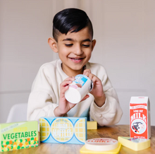 Load image into Gallery viewer, Wooden Fridge Food - Melissa & Doug