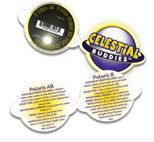 Load image into Gallery viewer, Celestial Buddies - Two Little Stars: Polaris Ab & B