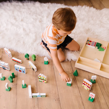 Load image into Gallery viewer, Wooden Town Play Set - Melissa & Doug