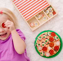 Load image into Gallery viewer, Wooden Pizza Party Play Set - Melissa & Doug